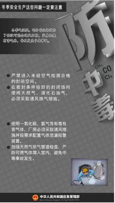 立冬｜平安過冬，收好這份安全提示！