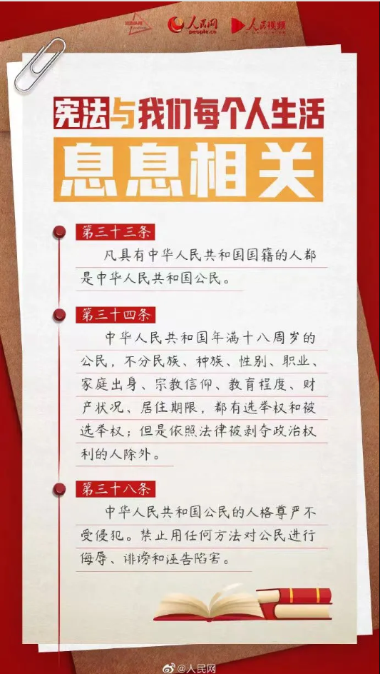 【憲法宣傳周】2024年“憲法宣傳周”來了！